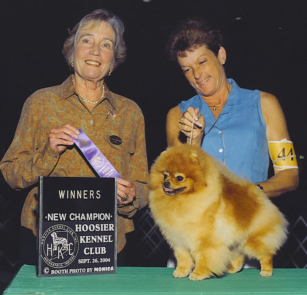 Duchess the Champion!